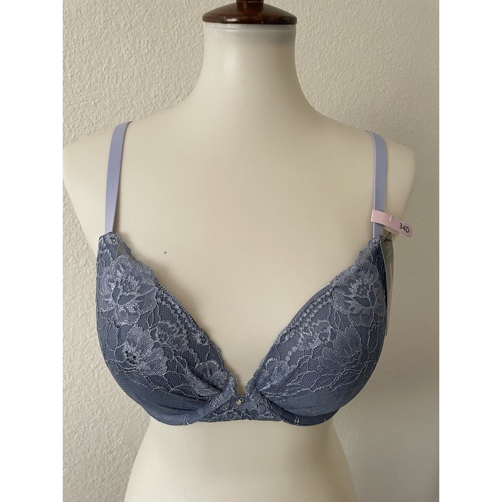 Maidenform Bra Ultimate Floral Lace Push Up Lingerie